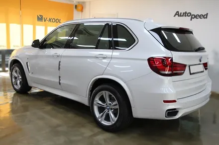 BMW X5 브이쿨K시리즈와 PDI시리즈 틴팅 시공기 / 서울 성동구 성수동2가