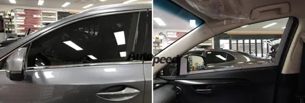 렉서스NX300h Econo 루마 열차단 썬팅시공기 / 서울 성동구 성수동2가