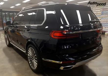 성수동 BMW X7 레이노 최상위 등급 S9 열차단 틴팅 / 서울 성동구 성수동2가