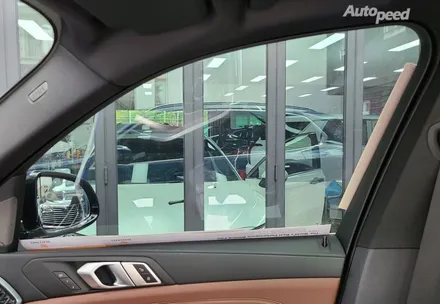 성수동 BMW X5 블루 레이노썬팅과 고급스러운 조화 / 서울 성동구 성수동2가
