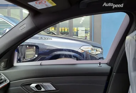 BMW320투어링 레이노 열차단 썬팅 시공기 / 서울 성동구 성수동2가
