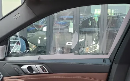 성수동 BMW X6 브이쿨K 윈도우 틴팅 시공기 / 서울 성동구 성수동2가