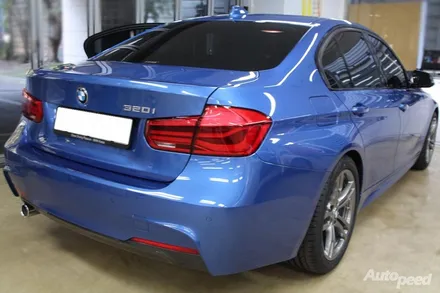 BMW320i 브이쿨PDI 전체 썬팅 / 서울 성동구 성수동2가