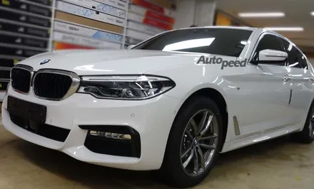성수 BMW520d 브이쿨PDI 전체틴팅 시공 / 서울 성동구 성수동2가