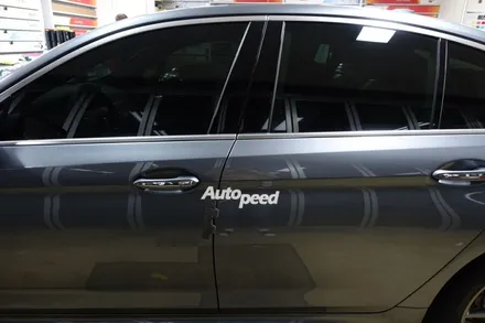 BMW5시리즈 레이노 최상위등급 S9시리즈 썬팅으로 멋지게 가즈아ㅏㅏ / 서울 성동구 성수동2가
