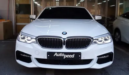 BMW530i 화이트색상과 레이노틴팅의 조화 / 서울 성동구 성수동2가
