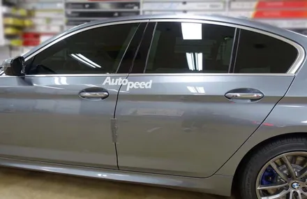 BMW530i 블루스톤 레이노S9 썬팅 시공기 / 서울 성동구 성수동2가