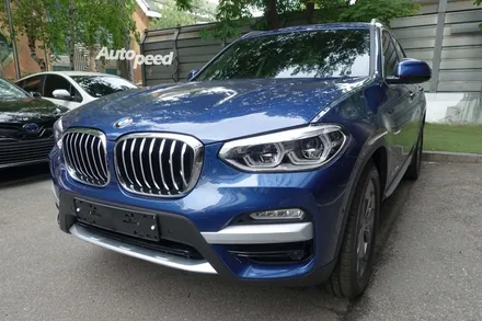 BMW X3 딥씨블루 썬팅 이코노라티 시공기 / 서울 성동구 성수동2가