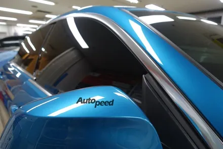 BMW420d Gran Coupe 스냅퍼 락 블루 레이노썬팅시공기 / 서울 성동구 성수동2가