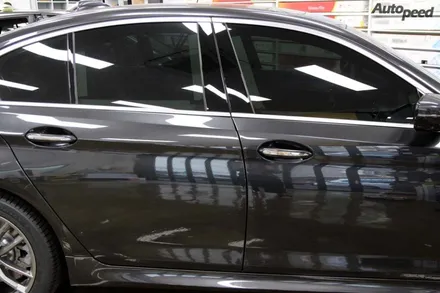 성수동 BMW520d 소피스토그레이(#A90) 레이노S9 열차단 틴팅 시공기 / 서울 성동구 성수동2가