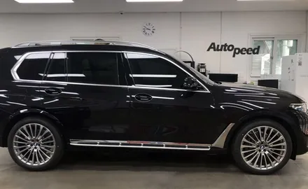 성수동 BMW X7 레이노 최상위 등급 S9 열차단 틴팅 / 서울 성동구 성수동2가