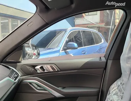 bmw x6 브이쿨k 반사필름 썬팅으로 거울느낌! 고급져~ / 서울 성동구 성수동2가