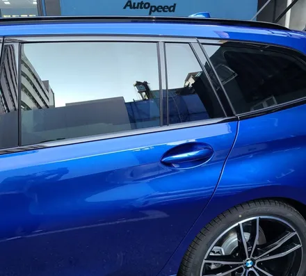 BMW320투어링 레이노 열차단 썬팅 시공기 / 서울 성동구 성수동2가