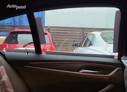 성수 bmw523d 브이쿨k 틴팅으로 품격상승! / 서울 성동구 성수동2가