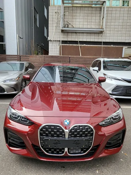 위험하지만 매력적인 BMW420i 레이노 시공기 / 서울 성동구 성수동2가