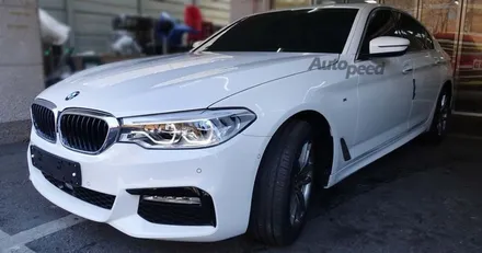 BMW530i 화이트색상과 레이노틴팅의 조화 / 서울 성동구 성수동2가