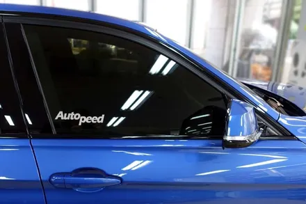BMW320d 블루 : 레이노S7 썬팅 시공으로 완벽해진 실루엣 / 서울 성동구 성수동2가
