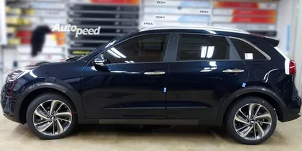 성수동 니로하이브리드 브이쿨 틴팅 시공기 / 서울 성동구 성수동2가