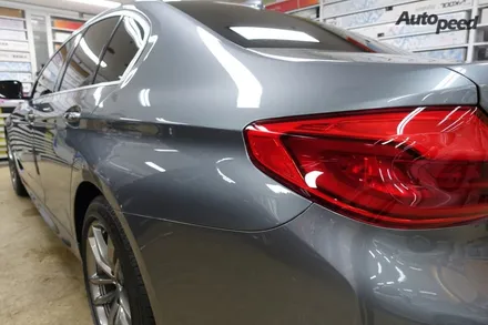 BMW530i 블루스톤 레이노S9 썬팅 시공기 / 서울 성동구 성수동2가