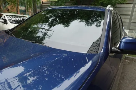 BMW X3 딥씨블루 썬팅 이코노라티 시공기 / 서울 성동구 성수동2가