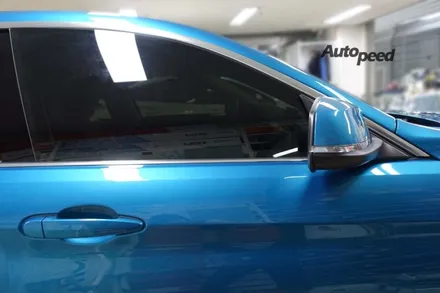 BMW420d Gran Coupe 스냅퍼 락 블루 레이노썬팅시공기 / 서울 성동구 성수동2가