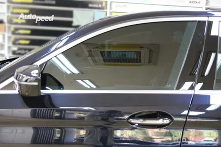 bmw5시리즈 카본블랙 브이쿨틴팅과의 조화 / 서울 성동구 성수동2가