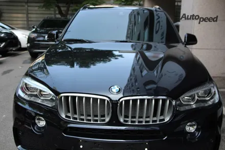 BMW X5 카본블랙(416) 레이노S9 윈도우 열차단 틴팅 시공기 / 서울 성동구 성수동2가