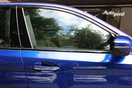 BMW M5 마리나베이블루 브이쿨K 썬팅과의 조화 / 서울 성동구 성수동2가