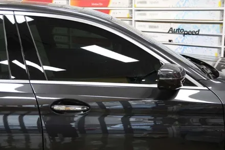 성수동 BMW520d 소피스토그레이(#A90) 레이노S9 열차단 틴팅 시공기 / 서울 성동구 성수동2가