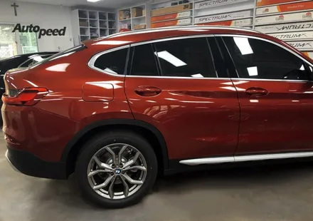 서울 BMW X4 레드색상과 브이쿨 PDI 틴팅의 환상조화~ / 서울 성동구 성수동2가