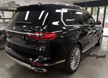 성수동 BMW X7 레이노 최상위 등급 S9 열차단 틴팅 / 서울 성동구 성수동2가
