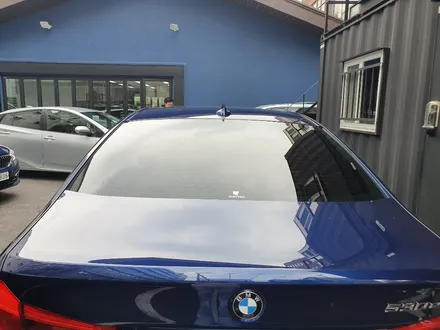 BMW 530i 레이노 썬팅 시공기 / 서울 성동구 성수동2가