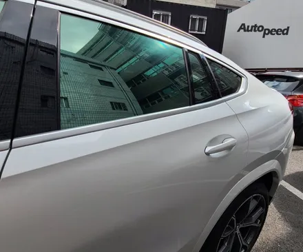 bmw x6 브이쿨k 반사필름 썬팅으로 거울느낌! 고급져~ / 서울 성동구 성수동2가