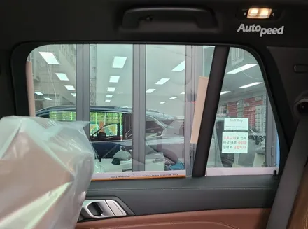 성수동 BMW X5 블루 레이노썬팅과 고급스러운 조화 / 서울 성동구 성수동2가