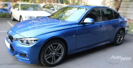 BMW320i 브이쿨PDI 전체 썬팅 / 서울 성동구 성수동2가