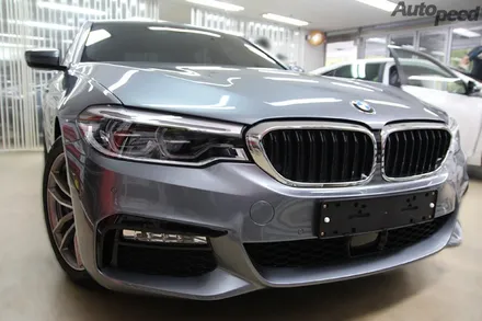 성수동 BMW5시리즈 브이쿨K 썬팅 시공기 / 서울 성동구 성수동2가