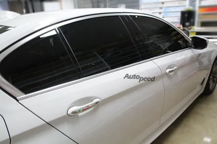 성수 BMW5시리즈 레이노S9 전체썬팅 시공기 / 서울 성동구 성수동2가