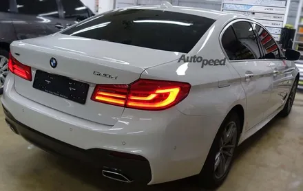 성수 BMW520d 브이쿨PDI 전체틴팅 시공 / 서울 성동구 성수동2가