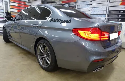 BMW530i 블루스톤 레이노S9 썬팅 시공기 / 서울 성동구 성수동2가