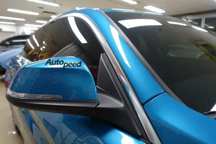 BMW420d Gran Coupe 스냅퍼 락 블루 레이노썬팅시공기 / 서울 성동구 성수동2가