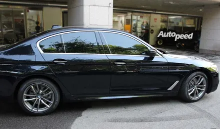 bmw520d 카본블랙 레이노S9 열차단 썬팅 시공기 / 서울 성동구 성수동2가