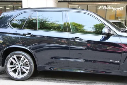 BMW X5 카본블랙(416) 레이노S9 윈도우 열차단 틴팅 시공기 / 서울 성동구 성수동2가