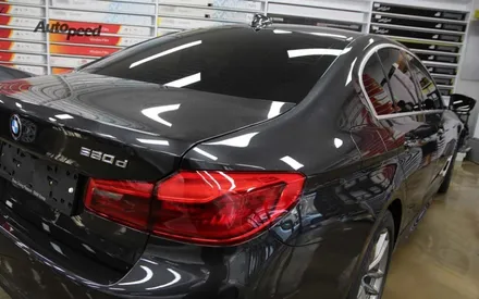 성수동 BMW520d 소피스토그레이(#A90) 레이노S9 열차단 틴팅 시공기 / 서울 성동구 성수동2가