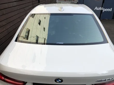 성동구 BMW3시리즈 프리미엄 브이쿨K 열차단 틴팅 시공기 / 서울 성동구 성수동2가