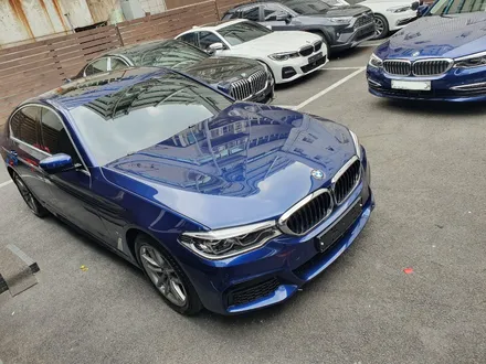 BMW 530i 레이노 썬팅 시공기 / 서울 성동구 성수동2가