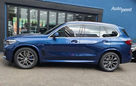 성수동 BMW X5 블루 레이노썬팅과 고급스러운 조화 / 서울 성동구 성수동2가