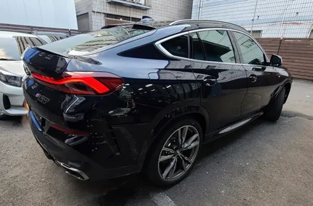 성수동 BMW X6 브이쿨K 윈도우 틴팅 시공기 / 서울 성동구 성수동2가