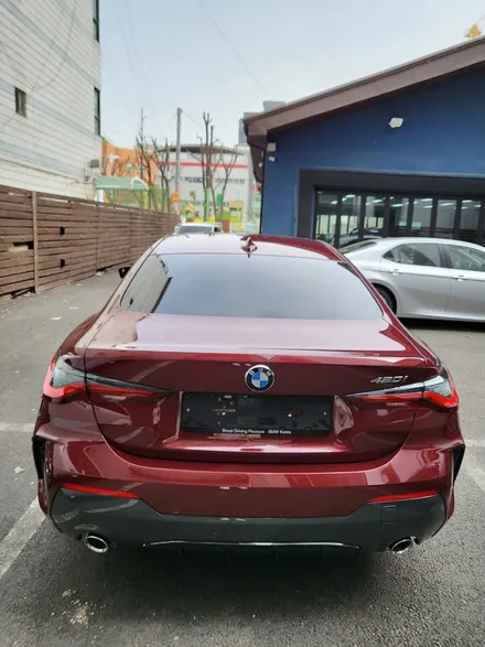 위험하지만 매력적인 BMW420i 레이노 시공기 / 서울 성동구 성수동2가