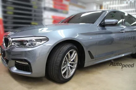 성수동 BMW5시리즈 브이쿨K 썬팅 시공기 / 서울 성동구 성수동2가