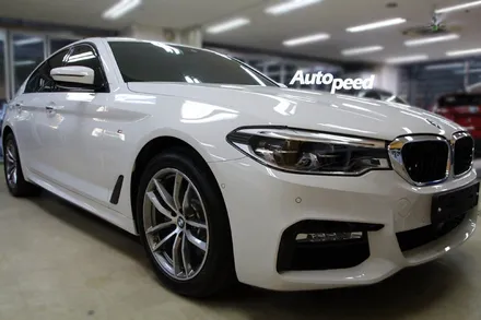 성수 BMW5시리즈 브이쿨PDI 썬팅 시공기 / 서울 성동구 성수동2가